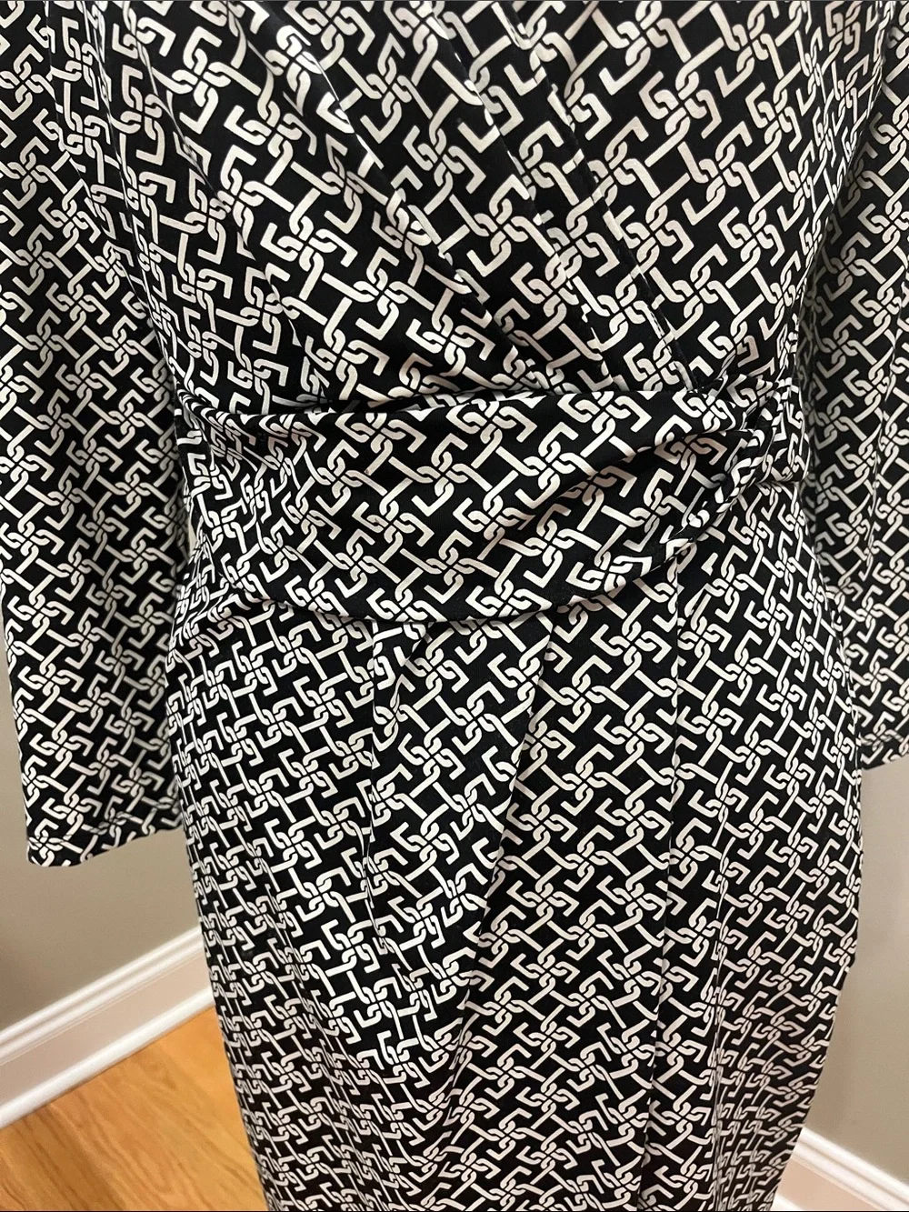 Talbots Faux Wrap Dress